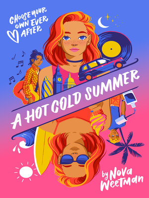 cover image of Hot Cold Summer